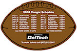 Schedule Football Magnets